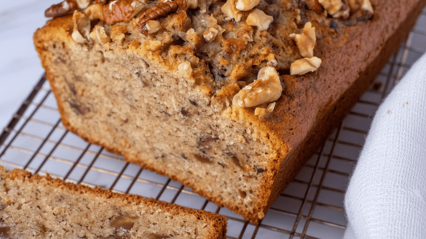 Starbucks Copycat Banana Loaf Bread